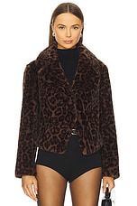 Arya Faux Fur Jacket - thumbnail 5