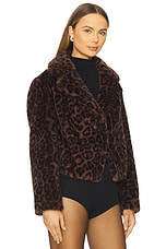 Arya Faux Fur Jacket - thumbnail 6