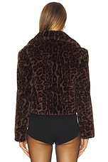 Arya Faux Fur Jacket - thumbnail 7