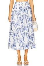 Butterfly Eyelet Skirt