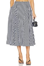 Robin Gingham Midi Skirt - thumbnail 4