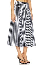 Robin Gingham Midi Skirt - thumbnail 5