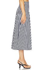Robin Gingham Midi Skirt - thumbnail 6
