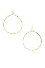 Product image of Mimi & Lu Echo Hoop Earrings. Click to view full details