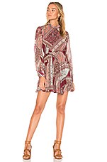 MINKPINK Florence Mini Dress in Multi Print | REVOLVE