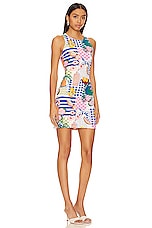 Al Fresco Mini Dress - thumbnail 5