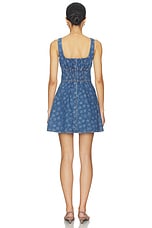 Neve Denim Mini Dress - thumbnail 6