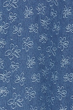 Neve Denim Mini Dress - thumbnail 7