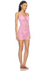 Balmy Crochet Mini Dress - thumbnail 5
