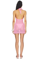 Balmy Crochet Mini Dress - thumbnail 6