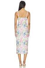 Celina Mesh Midi Dress - thumbnail 6