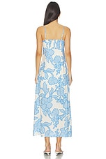 Alessia Twist Front Midi Dress - thumbnail 7