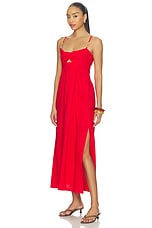 Rhodes Twist Front Maxi Dress - thumbnail 5