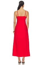 Rhodes Twist Front Maxi Dress - thumbnail 6