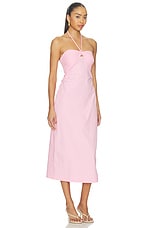 Gaia Halter Midi Dress - thumbnail 5