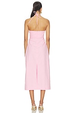 Gaia Halter Midi Dress - thumbnail 6