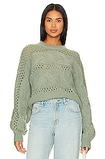 Kaine Cable Sweater