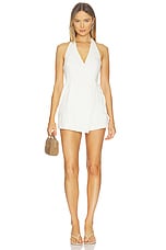 Cove Denim Halter Playsuit - thumbnail 4