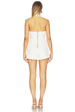Cove Denim Halter Playsuit - thumbnail 6