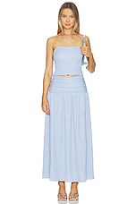 Luna Strapless Top - thumbnail 7