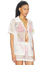 Soleia Crochet Top - thumbnail 5