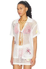 Soleia Crochet Top - thumbnail 6