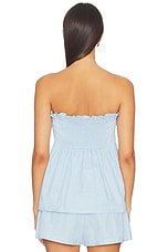 Ines Strapless Top - thumbnail 6