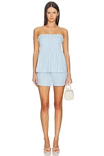 Ines Strapless Top - thumbnail 7