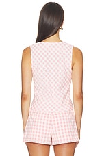 Sabina Gingham Top - thumbnail 6