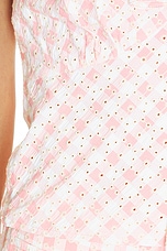 Sabina Gingham Top - thumbnail 8