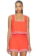 Amaya Embroidered Top - thumbnail 4