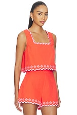 Amaya Embroidered Top - thumbnail 5