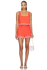 Amaya Embroidered Top - thumbnail 7