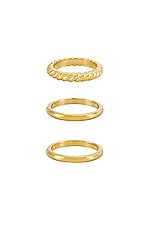 Product image of MIRANDA FRYE ANILLOS COMBINABLES COLLEEN. Click to view full details
