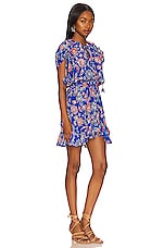 MISA Los Angeles Dominique Dress in Sireneuse Floral | REVOLVE