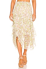 Product image of MISA Los Angeles Demeter Skirt. Click to view full details