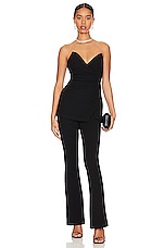 Product image of MISHA Grayson Bonded Jumpsuit. Click to view full details