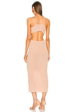 MISHA Haylee Dress in Rose Nude | REVOLVE