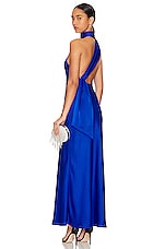 Alastair Satin Gown - thumbnail 4