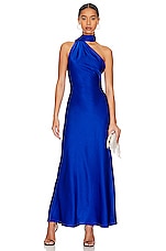 Alastair Satin Gown - thumbnail 5