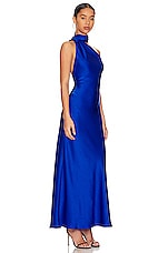 Alastair Satin Gown - thumbnail 6