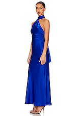 Alastair Satin Gown - thumbnail 7
