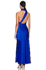 Alastair Satin Gown - thumbnail 8