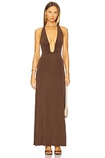 The Jennifer Cupro Dress - thumbnail 8