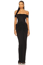 The Polaris Cupro Dress - thumbnail 4
