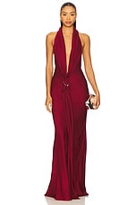 The Donna Satin Dress - thumbnail 4