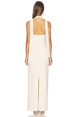 The Capezza Silk Maxi Dress - thumbnail 6