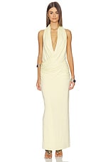 The Cabana Cupro Dress - thumbnail 4