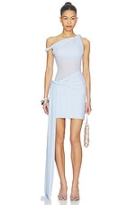 The Sisal Mesh Mini Dress - thumbnail 4