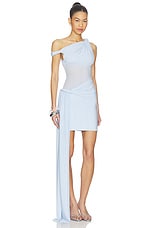 The Sisal Mesh Mini Dress - thumbnail 5
